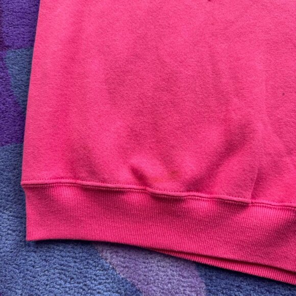 Women's Pink Sweatshirt - Picture 4 of 5